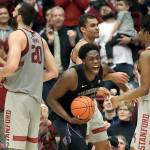 Huskies avoid Bay Area sweep … but just barely