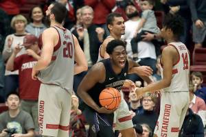 Huskies avoid Bay Area sweep … but just barely