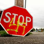 White supremacist fliers on the rise here and nationwide