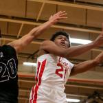RaeQuan Battle averaged 22 points and nine rebounds per game while leading Marysville Pilchuck to a success-filled season that ended with a program-best fourth-place state trophy. (Kevin Clark / The Herald)