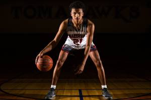 Boys Basketball Player of the Year: RaeQuan Battle