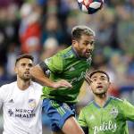 Sounders midfielders still adjusting to one another