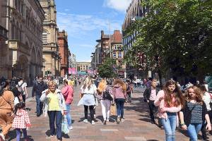 Glasgow surprises with art, design and culture