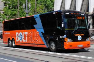 BoltBus links Everett to Seattle and other big I-5 cities