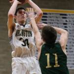 Josh Gutierrez averaged 15.1 points per game to help lead Arlington to the state regionals. (Kevin Clark / The Herald)