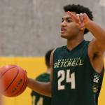 Malakhi Knight averaged 25.7 points per game while leading Marysville Getchell to its best season in program history. (Kevin Clark / The Herald)