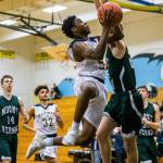 Point guard Edwin Bouah led Mariner to the state regionals and the programs first winning season since 2009. (Olivia Vanni / The Herald)