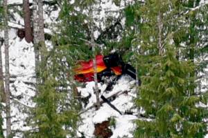 Helicopter company chief dies in crash on Olympic Peninsula