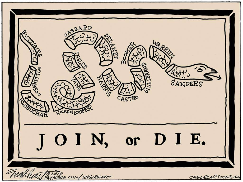 Editorial cartoons for Saturday, March 9