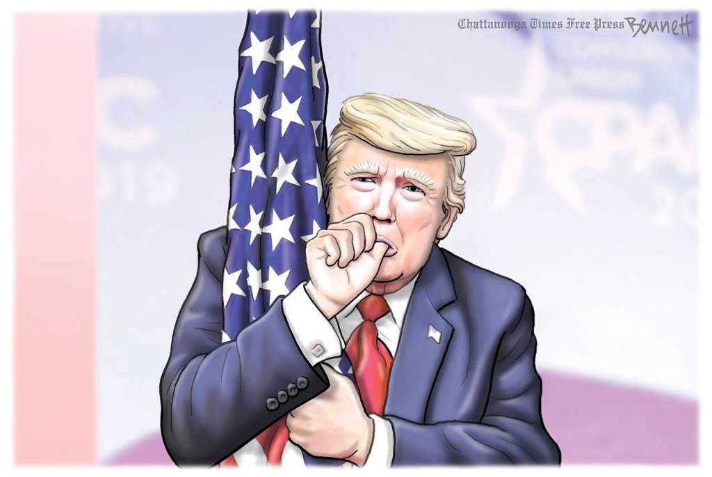 Editorial cartoons for Saturday, March 9