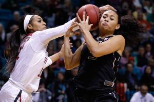 UW women’s Pac-12 tournament run comes to end