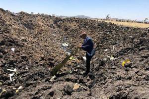 737 Max crashes in Ethiopia, killing 157 from 35 countries
