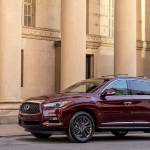 Handsome styling, comfort and attractive pricing are hallmarks of the 2019 Infiniti QX60 luxury midsize SUV. (Manufacturer photo)