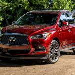Infiniti QX60 luxury SUV boosts safety standards for 2019