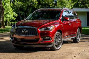 Infiniti QX60 luxury SUV boosts safety standards for 2019