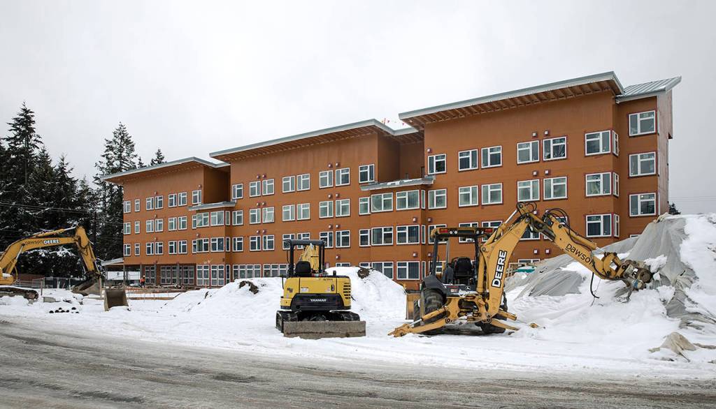 Somers will convene a task force to identify the greatest needs for housing. In Everett, Clares Place will bring 65 units of supportive housing for the chronically homeless. (Lizz Giordano / Herald file)