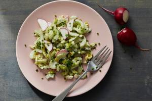 When a simple salad needs some crunch, call on celery