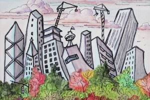 Artists make the most of small space in Gallery North show