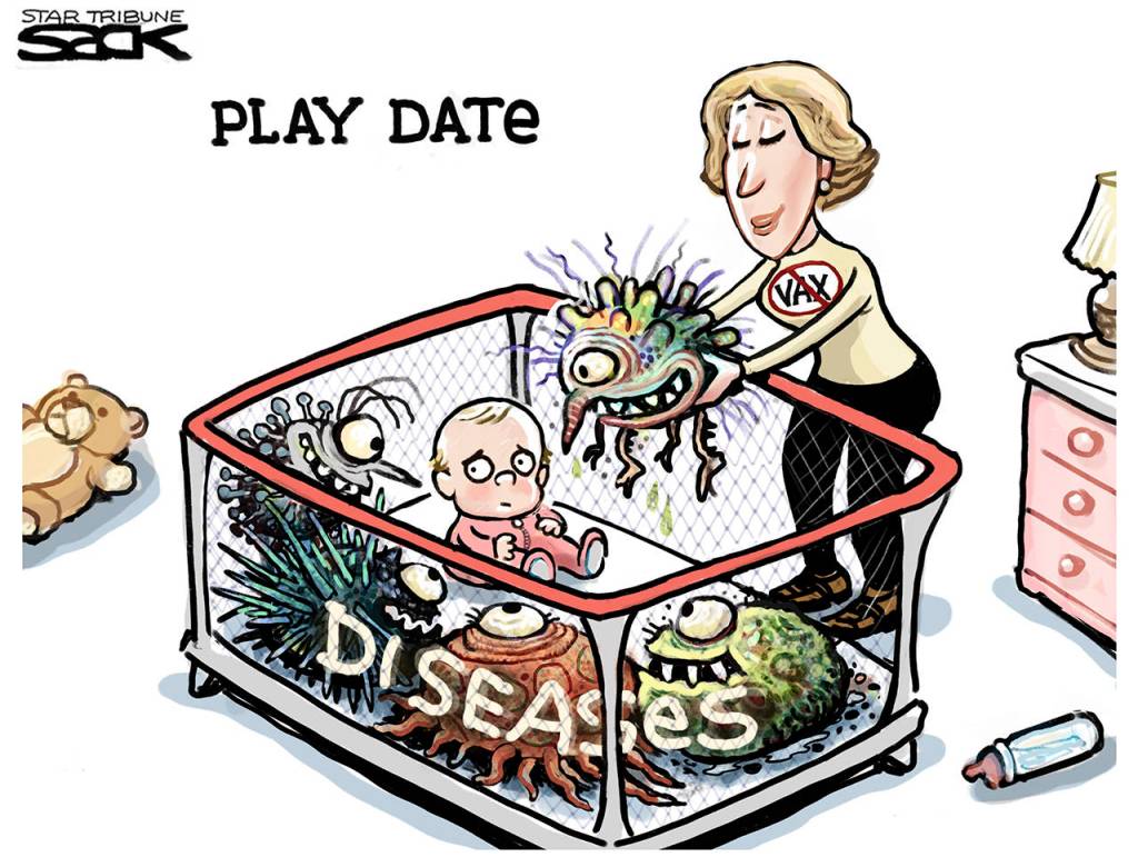 Editorial cartoons for Tuesday, March 12