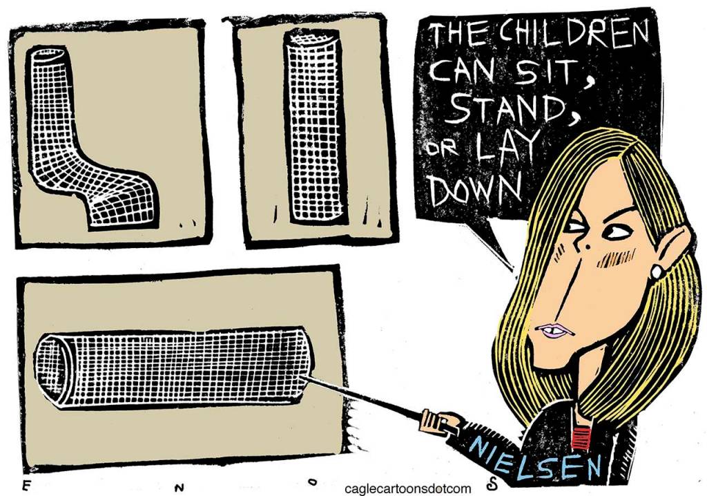 Editorial cartoons for Tuesday, March 12