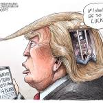 Editorial cartoons for Tuesday, March 12