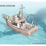 Editorial cartoons for Tuesday, March 12