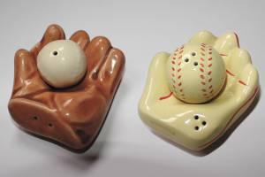 Want to start a collection? Salt-and-pepper shakers are nice