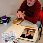 Everetts Dennis Boblet shares memories of his Coast Guard service aboard the icebreaker Staten Island (bottom picture). He was in Antarctica in 1970-71. The photo of the young Coast Guard seaman is Boblet at age 20 when he graduated from boot camp in 1969. (Dan Bates / The Herald)