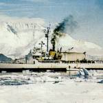 The Coast Guards Staten Island icebreaker was decommissioned in 1974. Everetts Dennis Boblet was aboard the ship in 1970-71 in Antarctica.