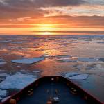 The U.S. Coast Guards Polar Star, a heavy icebreaker, near Antarctica during its 105-day deployment to clear a 16.5-nautical mile channel through McMurdo Sound. The icebreaker returned to Seattle on Monday. (Photo Courtesy U.S. Coast Guard)