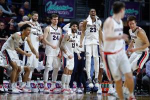 Top-ranked Gonzaga blows out Pepperdine in WCC semifinals