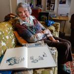 Ruth May Scougale taught English and Latin at Everett High and Cascade. In addition, she was adviser for the Nesika, Everett High Schools yearbook. Renowned artist Chuck Close was among her students and illustrated this 1957 edition of the Nesika. (Dan Bates / The Herald)