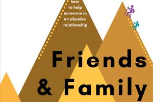 There’s help for friends who see signs of domestic violence