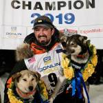 Alaska native Peter Kaiser wins the Iditarod by 12 minutes
