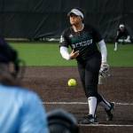 Jackson ace Iyanla Pennington was a dominant force last season both in the circle and at the plate. (Ian Terry / The Herald)