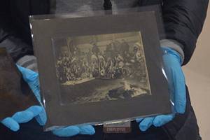 Marysville woman gives 1914 artifact to Hibulb center
