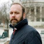 In this Feb. 2018 photo, Rick Gates departs Federal District Court in Washington. (AP Photo/Alex Brandon, File)