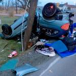 Two people were hurt in a hit-and-run accident early Saturday near Arlington. (Snohomish County Sheriffs Office)