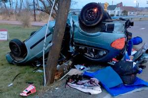 Teen allegedly fled serious accident near Arlington