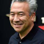 Kevin Tsujihara, chairman and CEO of Warner Bros. Entertainment, at the premiere of the film The LEGO Ninjago Movie in Los Angeles on Sept. 16, 2017. Tsujihara is stepping down after claims that he promised acting roles in exchange for sex. (Photo by Chris Pizzello/Invision/AP, File)