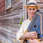 Adam Millers free performance at the Everett Library will feature the songs and stories of the life of Woody Guthrie. (Adam Miller)