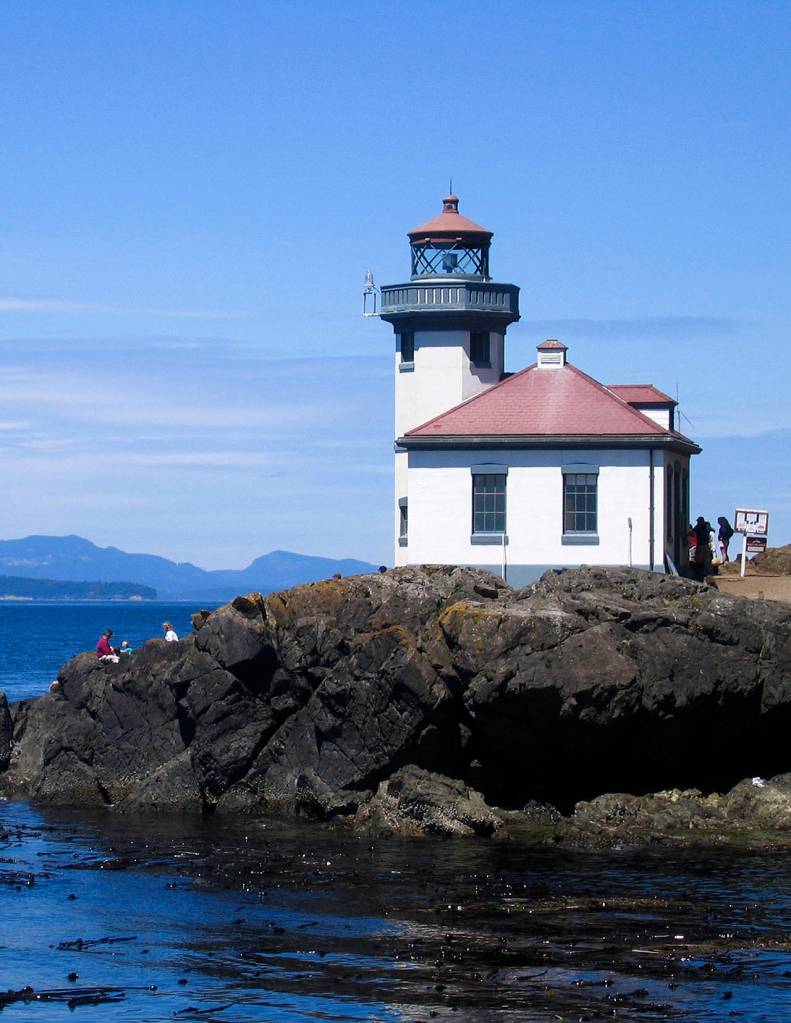 The Cattle Point Lighthouse is one of the most photographed on the West Coast. (San Juan Islands Visitor Bureau)