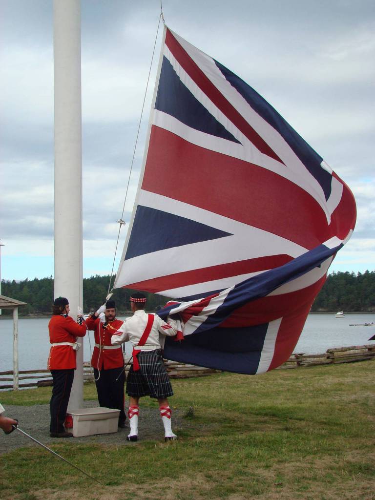 Visit the 19th-century British and American camps at San Juan Island National Historical Park. (San Juan Islands Visitor Bureau)