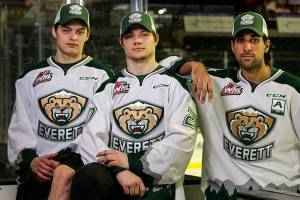 Trio of overagers bring Silvertips much playoff experience