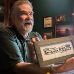 He found family — and 100 rabbits — through the Evergreen Fair