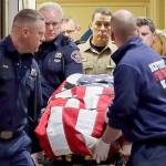 Deputy shot and killed by road rage suspect near Ellensberg