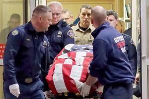 Deputy shot and killed by road rage suspect near Ellensberg