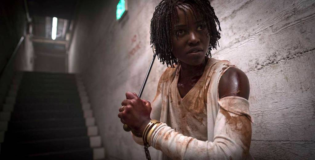 Lupita Nyongos strong performance anchors Us, written, produced and directed by Jordan Peele. (Universal Pictures)