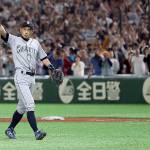Ichiro walks off into history in ‘sayonara’ at Tokyo Dome
