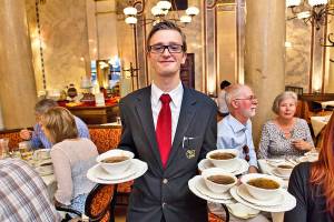 My favorite things about Vienna: music, pastries, art